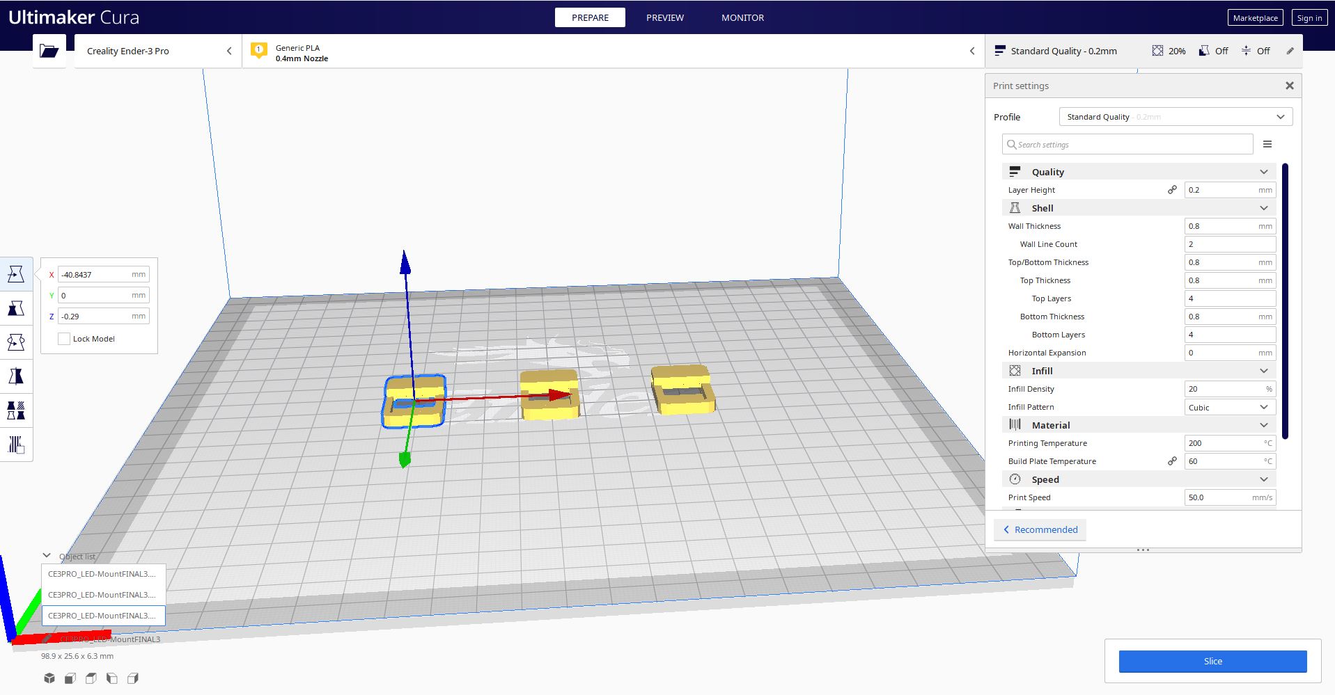 In House, 3D Rapid Prototype - Killerglass